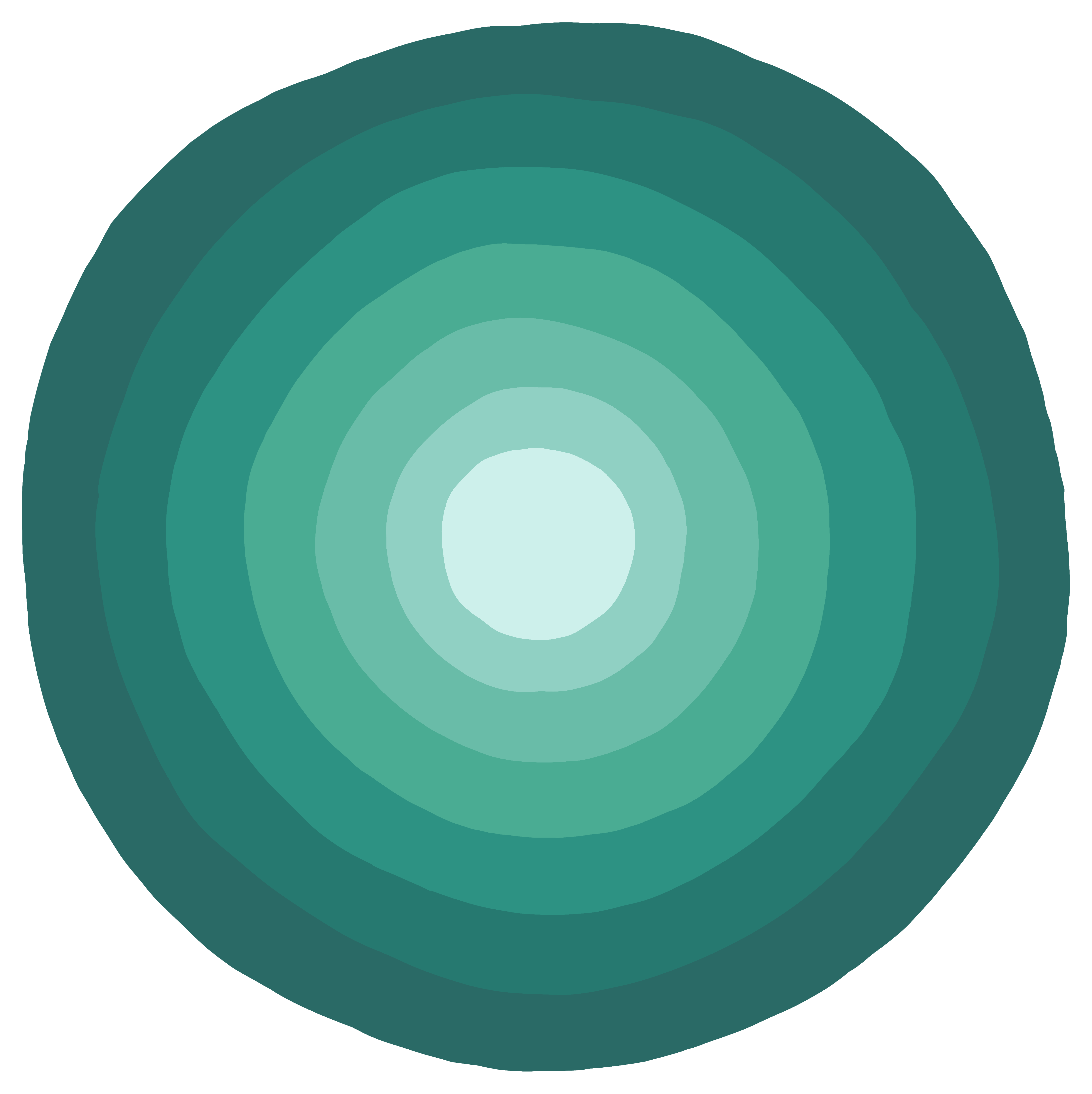 Background glow effect